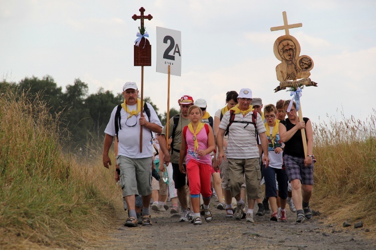 68. Pielgrzymka Rybnicka - dzień 1. - Wilcza