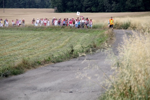 68. Pielgrzymka Rybnicka - dzień 1. - Wilcza