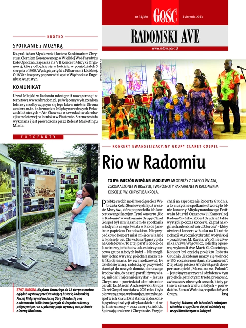 Radomski 31/2013