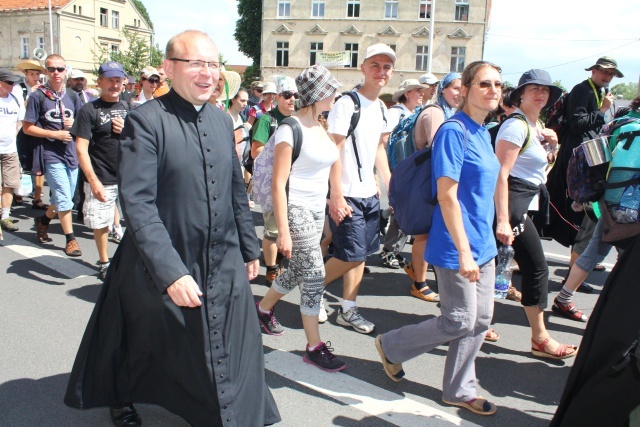 Pielgrzymka Świdnicka w drodze