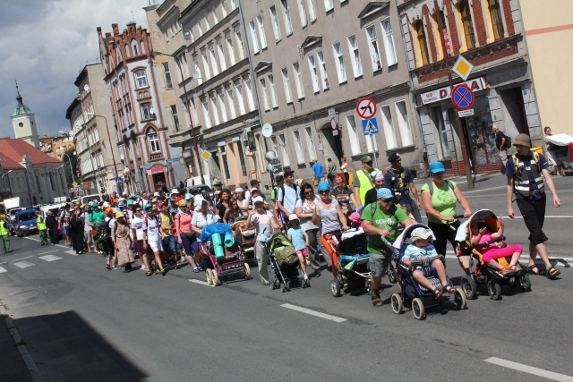 Pielgrzymka Świdnicka w drodze