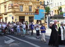 Pielgrzymka Świdnicka w drodze