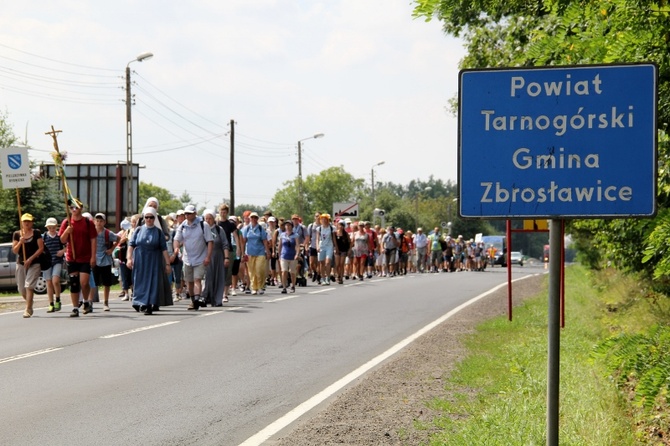 68. Pielgrzymka Rybnicka - dzień 2. - etap z Gliwic do Górników