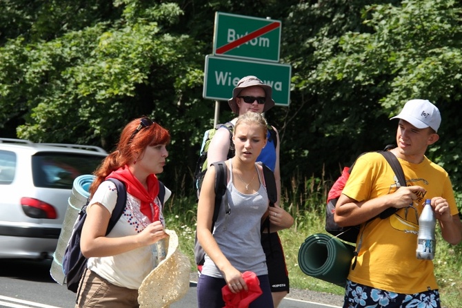 68. Pielgrzymka Rybnicka - dzień 2. - etap z Gliwic do Górników