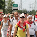 68. Pielgrzymka Rybnicka - dzień 2. - etap z Gliwic do Górników