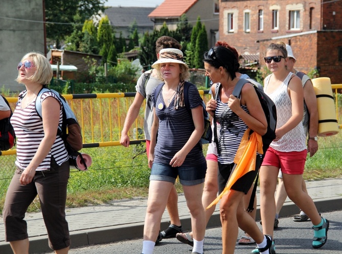 68. Pielgrzymka Rybnicka - dzień 2. - etap z Gliwic do Górników