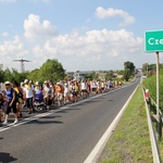 68. Pielgrzymka Rybnicka - dzień 2. - etap z Gliwic do Górników