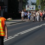 68. Pielgrzymka Rybnicka - dzień 2. - etap z Gliwic do Górników