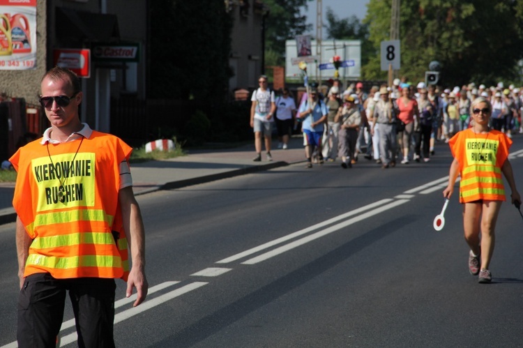 68. Pielgrzymka Rybnicka - dzień 2. - etap z Gliwic do Górników