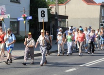 68. Pielgrzymka Rybnicka - dzień 2. - etap z Gliwic do Górników