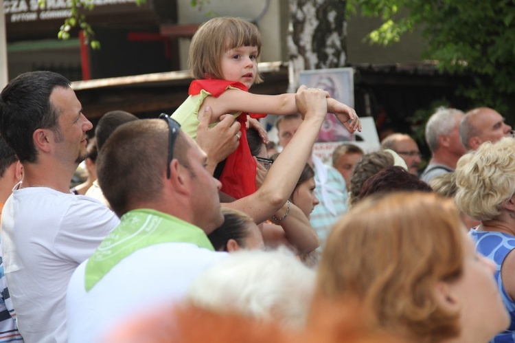 68. Pielgrzymka Rybnicka - dzień 2. - od postoju w Górnikach