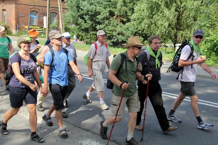 68. Pielgrzymka Rybnicka - dzień 2. - etap z Gliwic do Górników