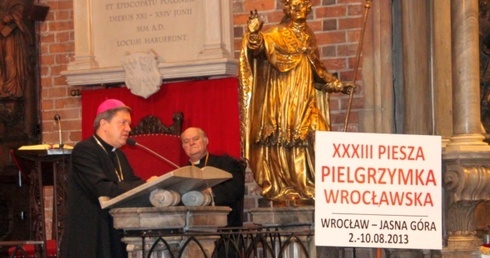 Wyjście pielgrzymki