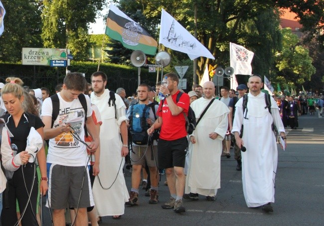 Wyjście pielgrzymki