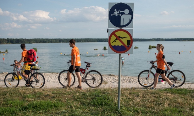 Rowerowy patrol pierwszej pomocy