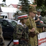 Rocznica powstania warszawskiego w Dąbkach