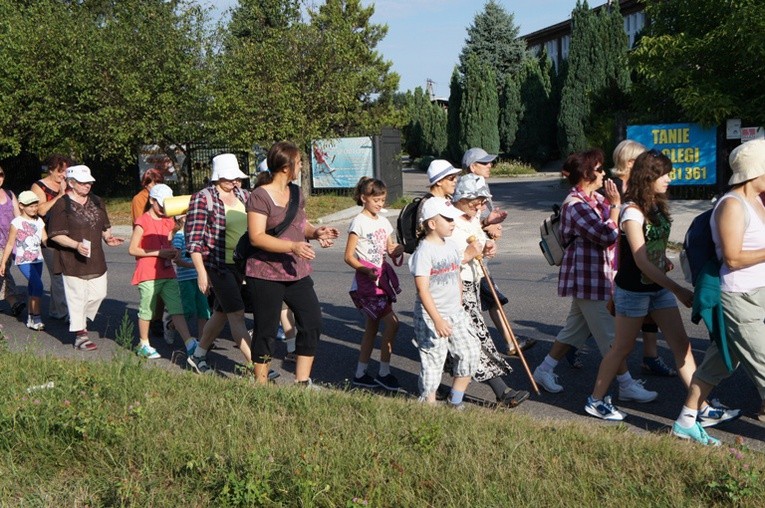 Pielgrzymka do Miedniewic