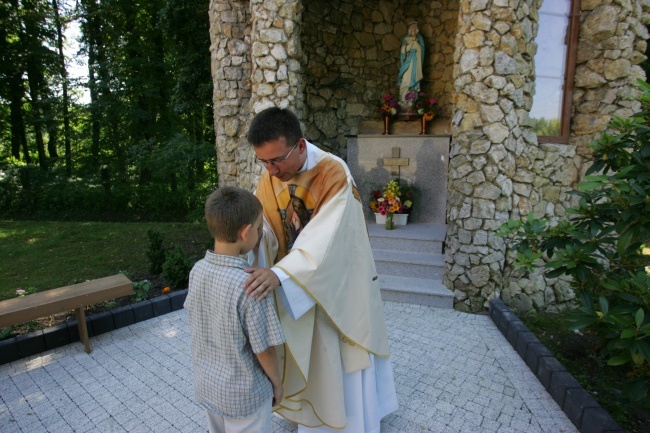 Pokój w kościele