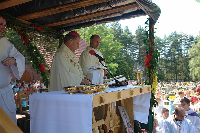 Pielgrzymka katowicka w naszej diecezji