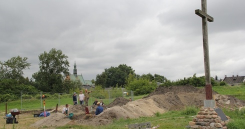 Prace archeologiczne na radomskiej Piotrówce w tym sezonie będą trwały do końca sierpnia