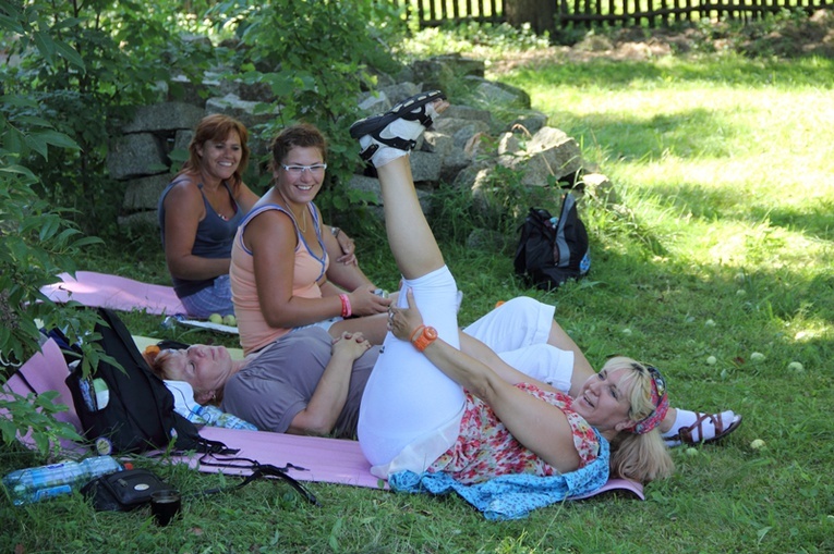 68. Pielgrzymka Rybnicka - dzień 4. - postój w Wąsoszu