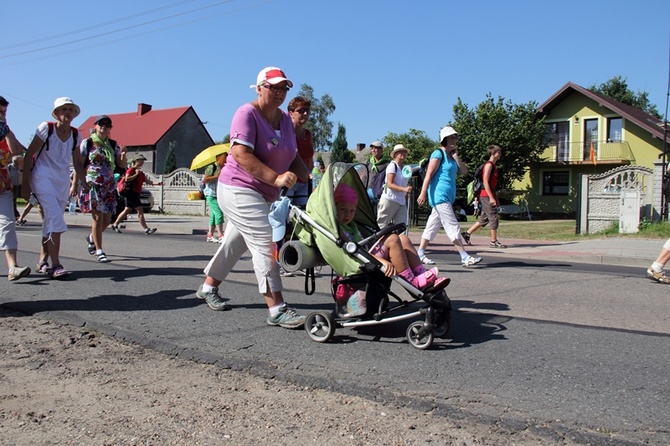 68. Pielgrzymka Rybnicka - dzień 4. - postój w Wąsoszu