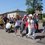 68. Pielgrzymka Rybnicka - dzień 4. - przedmieścia Częstochowy