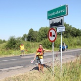 68. Pielgrzymka Rybnicka - dzień 4. - przedmieścia Częstochowy