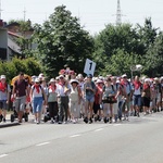 68. Pielgrzymka Rybnicka - dzień 4. - droga do Stradomia