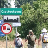 68. Pielgrzymka Rybnicka - dzień 4. - droga do Stradomia