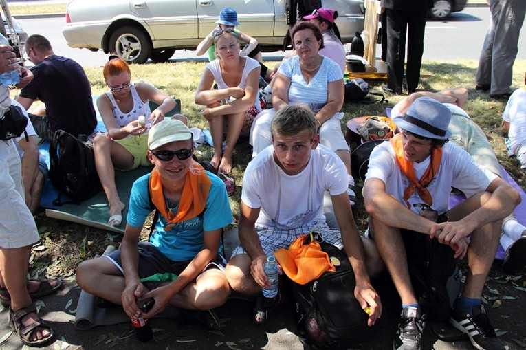 68. Pielgrzymka Rybnicka - dzień 4. - ostatni postój