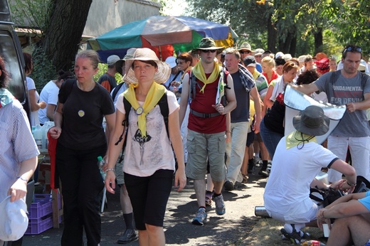 68. Pielgrzymka Rybnicka - dzień 4. - ostatni postój