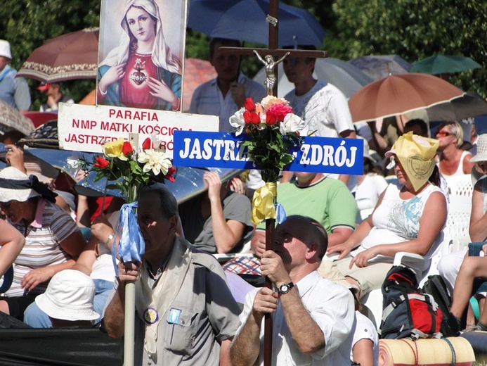 68. Pielgrzymka Rybnicka - dzień 4. - Jasna Góra cz. 1.