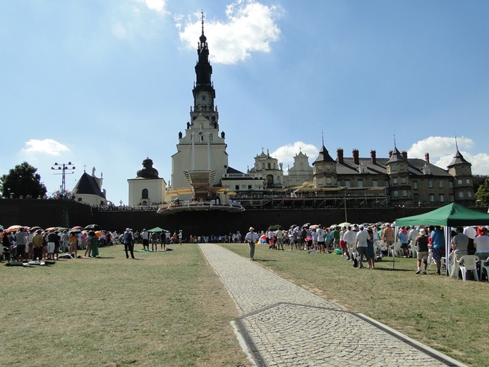 68. Pielgrzymka Rybnicka - dzień 4. - Jasna Góra cz. 1.