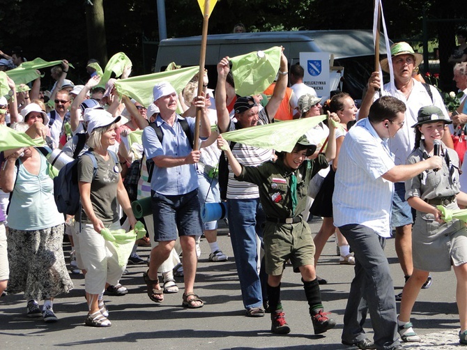 68. Pielgrzymka Rybnicka - dzień 4. - Jasna Góra cz. 1.