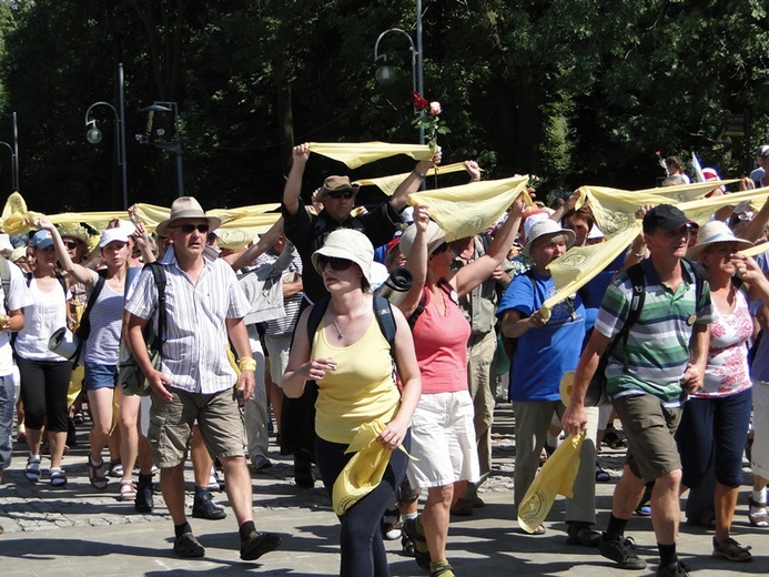 68. Pielgrzymka Rybnicka - dzień 4. - Jasna Góra cz. 1.