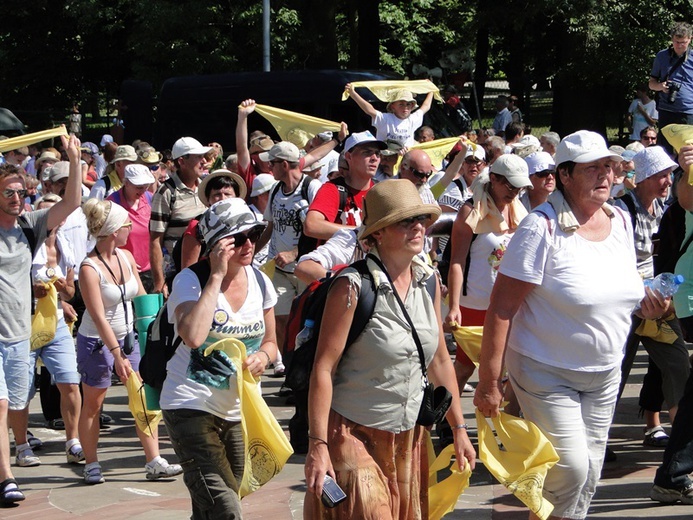 68. Pielgrzymka Rybnicka - dzień 4. - Jasna Góra cz. 1.