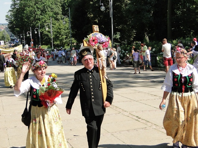 68. Pielgrzymka Rybnicka - dzień 4. - Jasna Góra cz. 1.