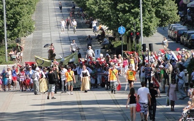 68. Pielgrzymka Rybnicka - dzień 4. - Jasna Góra cz. 1.