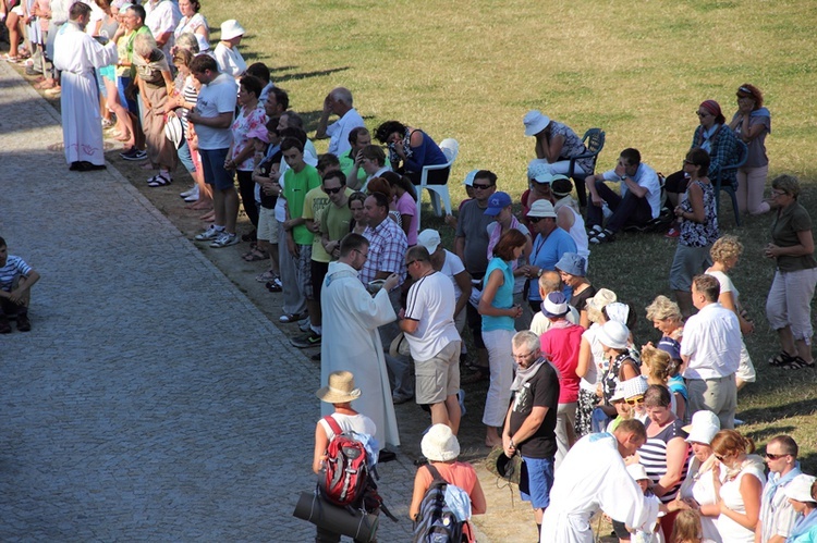 68. Pielgrzymka Rybnicka -dzień 4. - Jasna Góra cz. 2.