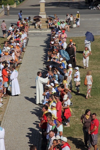 68. Pielgrzymka Rybnicka -dzień 4. - Jasna Góra cz. 2.