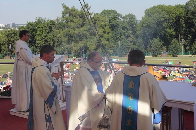 68. Pielgrzymka Rybnicka -dzień 4. - Jasna Góra cz. 2.