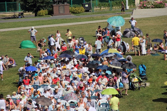 68. Pielgrzymka Rybnicka -dzień 4. - Jasna Góra cz. 2.