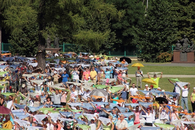 68. Pielgrzymka Rybnicka -dzień 4. - Jasna Góra cz. 2.