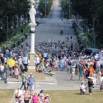 68. Pielgrzymka Rybnicka -dzień 4. - Jasna Góra cz. 2.