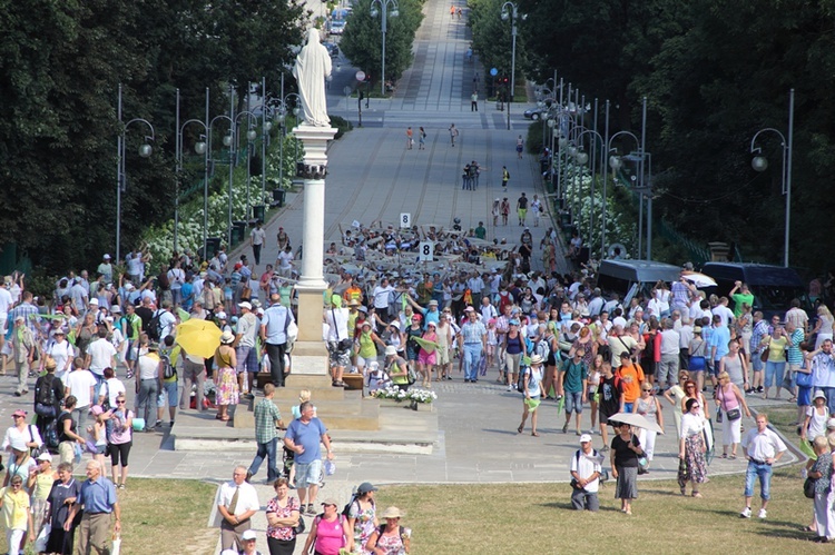 68. Pielgrzymka Rybnicka -dzień 4. - Jasna Góra cz. 2.