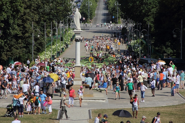 68. Pielgrzymka Rybnicka -dzień 4. - Jasna Góra cz. 2.