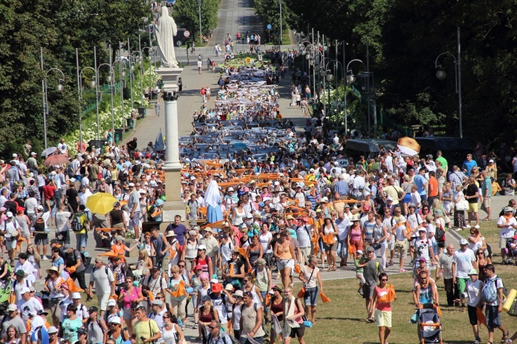 68. Pielgrzymka Rybnicka -dzień 4. - Jasna Góra cz. 2.