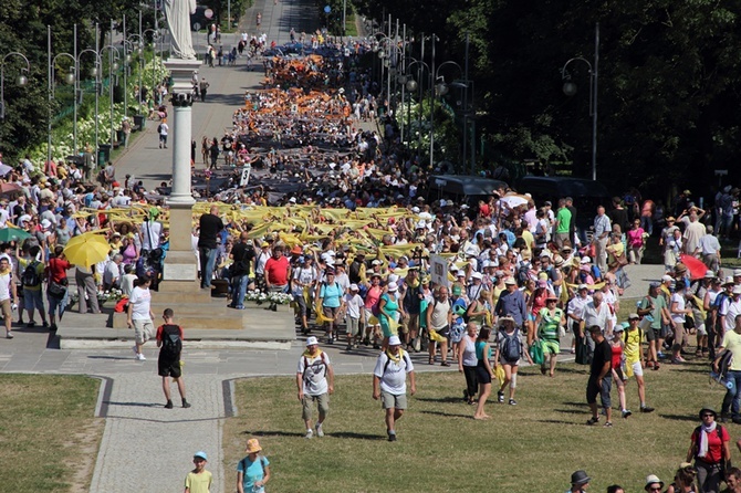 68. Pielgrzymka Rybnicka -dzień 4. - Jasna Góra cz. 2.