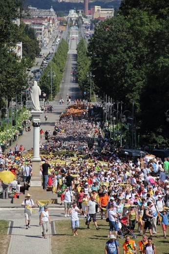 68. Pielgrzymka Rybnicka -dzień 4. - Jasna Góra cz. 2.